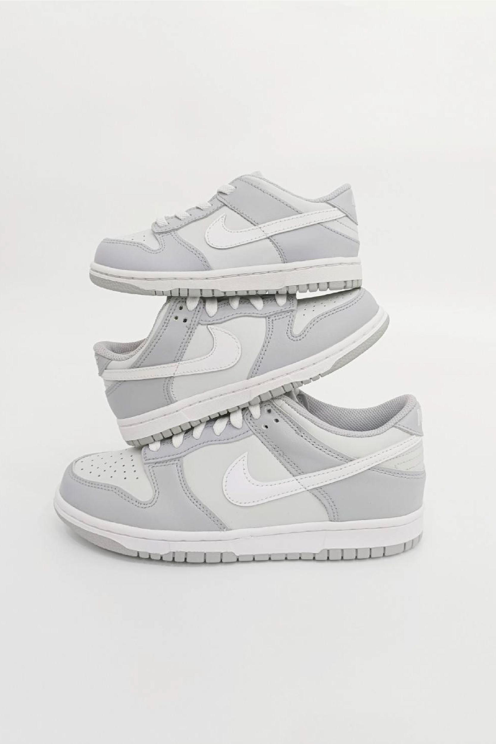 Nike Dunk Low '' Grey Fog '' 灰霧親子鞋